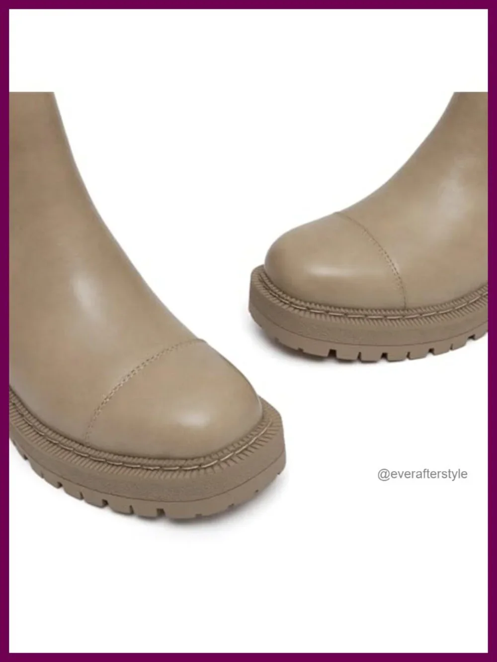 Women's Chunky Heel Slip On Chelsea Ankle Booties